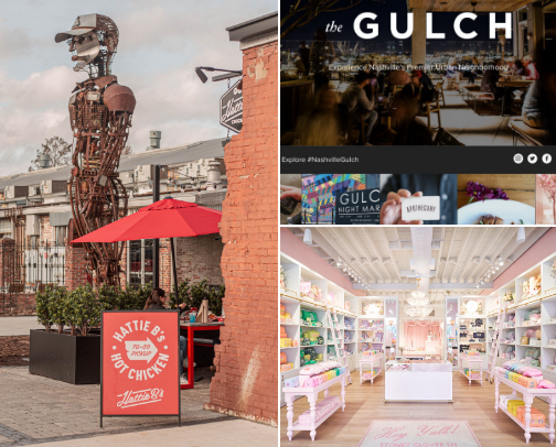 Nashville is for the girls🤠✨ cover photo collage