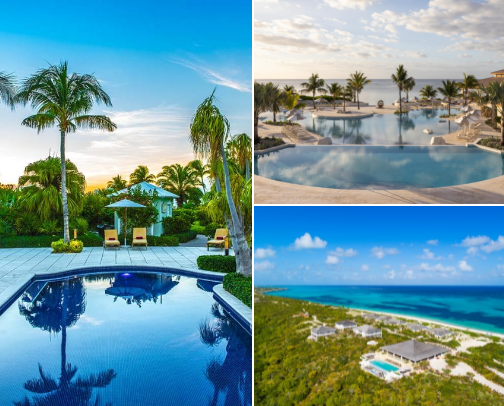 A Week In Turks & Caicos That Will Make You Want To Stay Forever cover photo collage