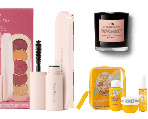 Sephora gifts under $50 cover photo collage