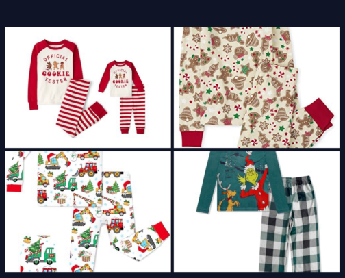 Everything I'd Buy for a Cozy Christmas Eve cover photo collage