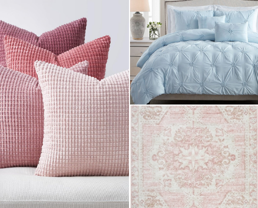 Make it Pink 🎀 | Pink Home Aesthetic by Room cover photo collage