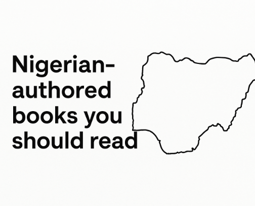 Nigerian-Authored Books You Should Read cover photo collage