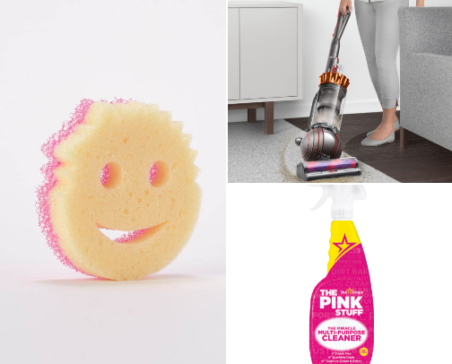 have the cleanest home ever cover photo collage