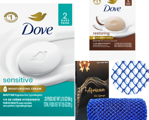 The BEST shower routine 🧼🎀 cover photo collage