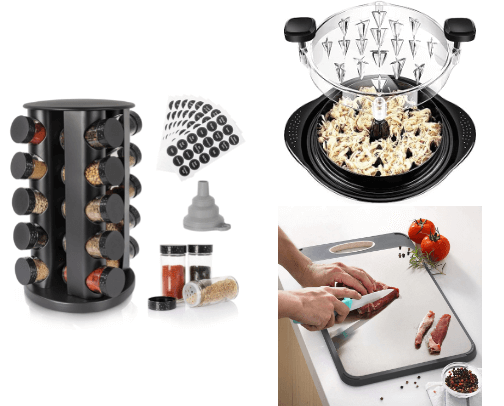 unique equipment for the kitchen area cover photo collage