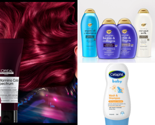 Gentle Hair Care for the Whole Family | Pregnancy & Breastfeeding Friendly cover photo collage