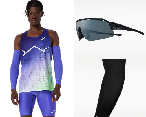 My Race Day Running Kit cover photo collage