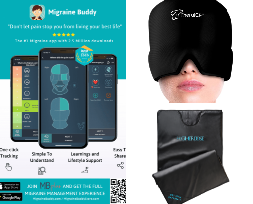 Migraine Survival Kit cover photo collage