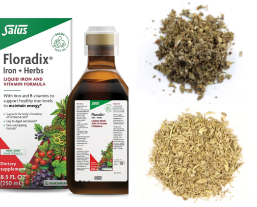 Rooted in Balance: Natural Women’s Remedies cover photo collage