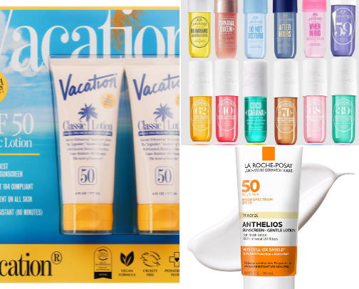 Summer Essentials ☀️ cover photo collage