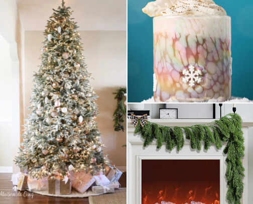 Holidays cover photo collage