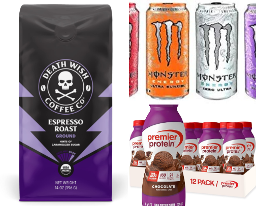 Coffee & Snacks for Gamers cover photo collage