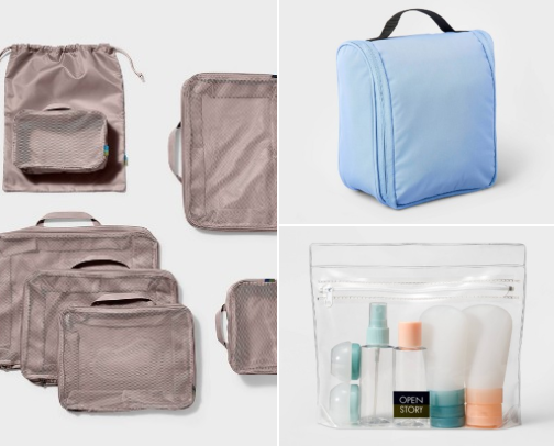 Travel Essentials for Organized Packing & Comfortable Trips cover photo collage