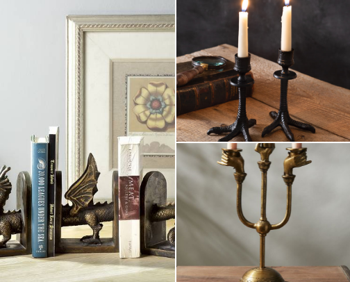 Dark Whimsy Home Decor cover photo collage