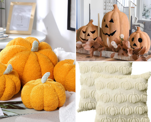 Must have Autumn and Halloween Decor from your favorite stores! cover photo collage