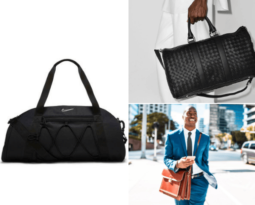 Handbags cover photo collage