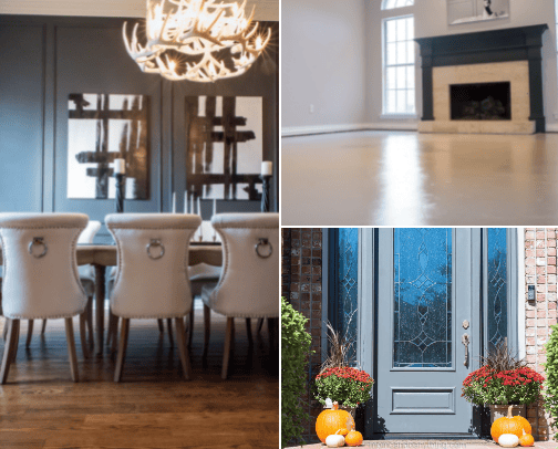 HOME IMPROVEMENT DIYS cover photo collage