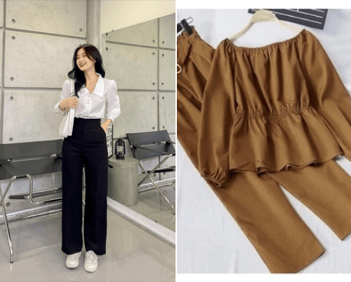 outfit pilihan aku cover photo collage