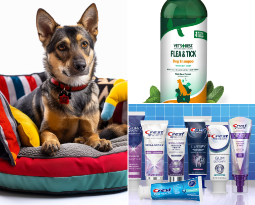 Walmart items cover photo collage