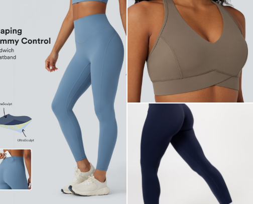 Gym Favs cover photo collage