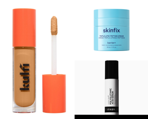 My favorite beauty recs cover photo collage