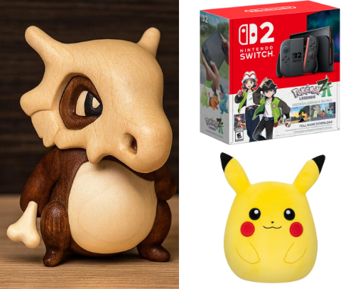 Pokémart | Special Pokémon Finds cover photo collage