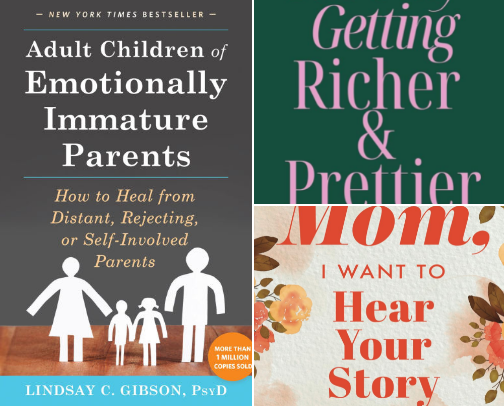 Therapy Approved Inner Work books!!! 📚 cover photo collage