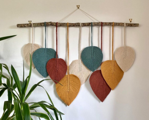 Boho Charm: Macrame Decor for Your Walls cover photo collage