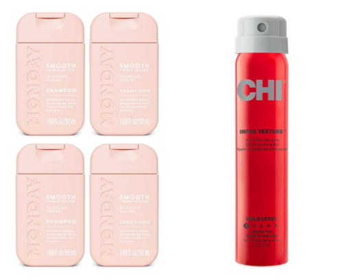 Travel Beauty/Hair/Personal Care (Carry-On Approved) cover photo collage