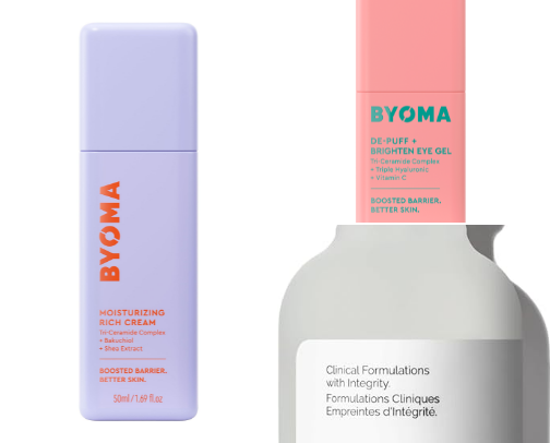 Affordable Skin Care cover photo collage
