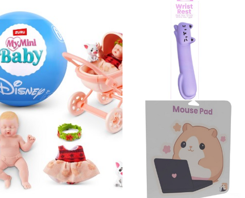 Fun Things (That We Don't Need but Are Cute!) cover photo collage