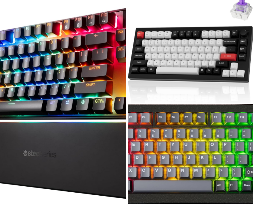 ⌨️ Sick of Missing Shots? Best Mechanical Gaming Keyboards That Actually Fix Input Lag and Ghosting cover photo collage