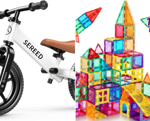 Mom-Tested Kids Must-Haves 🧸✨ cover photo collage