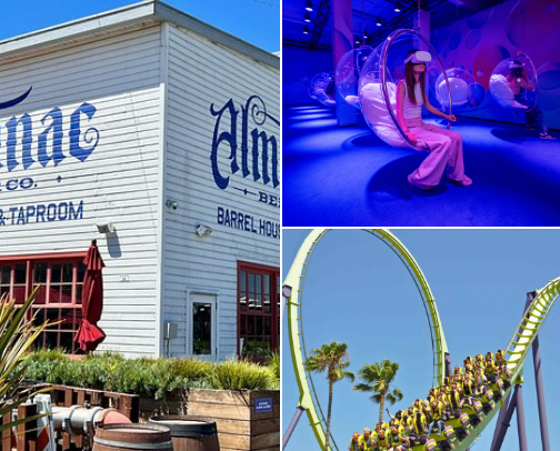 Kid Friendly Places in the Bay Area cover photo collage