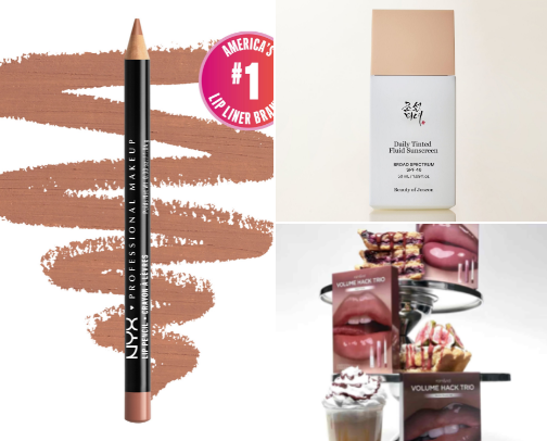 My favorite beauty recs cover photo collage