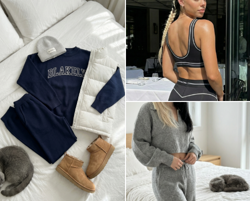 👗 Clothing Staples cover photo collage