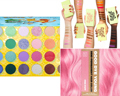 My beauty recommendations cover photo collage