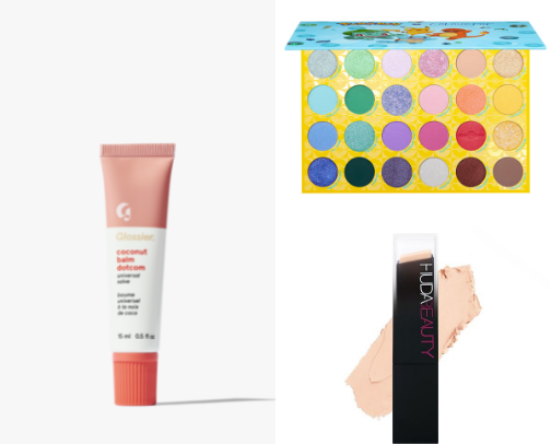 My beauty recommendations cover photo collage