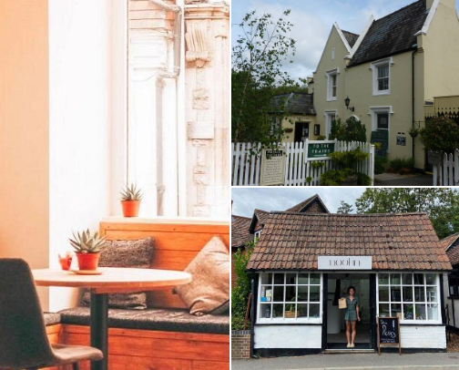 New Forest Coffee Shops cover photo collage