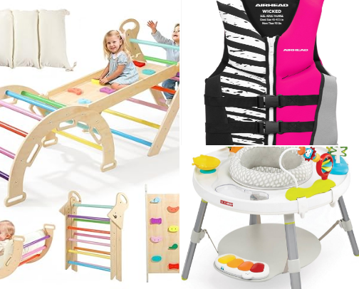 Best toys for littles cover photo collage