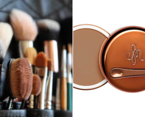 Your Hairdressers Favorite Skincare and Makeup cover photo collage