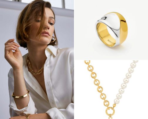 Discover the Jewelry Trends Defining 2025 cover photo collage