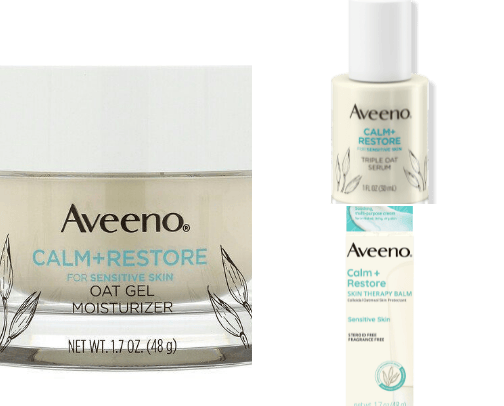 Skin care cover photo collage