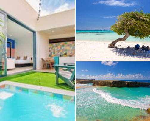 Top Family Fun in Aruba 2026 Edition: Beaches, All-Inclusive Resorts, Snorkeling & Kid-Friendly Adventures cover photo collage