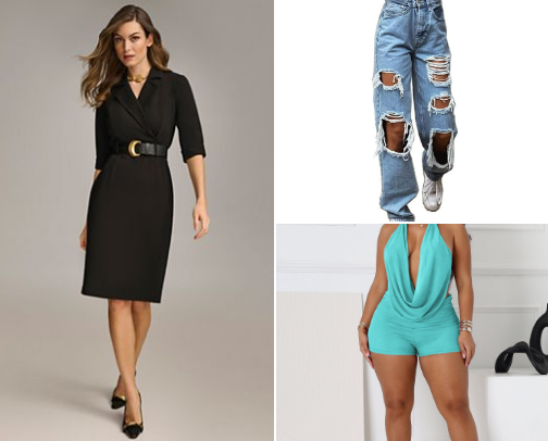 Cute clothes for every occasion ! cover photo collage