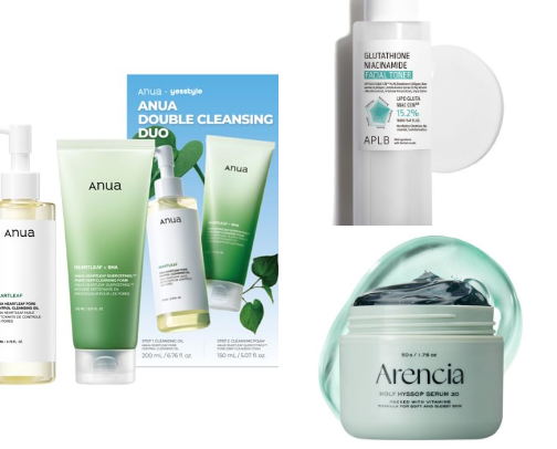 Yesstyle rec's cover photo collage