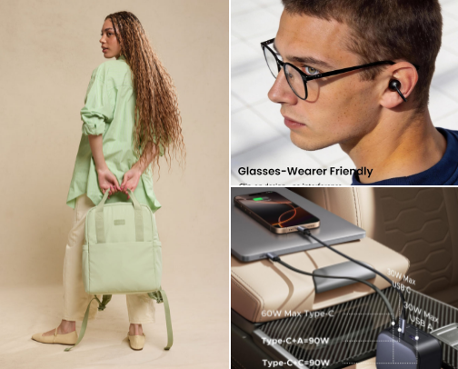 Actually Useful College School Essentials for Commuter Students cover photo collage