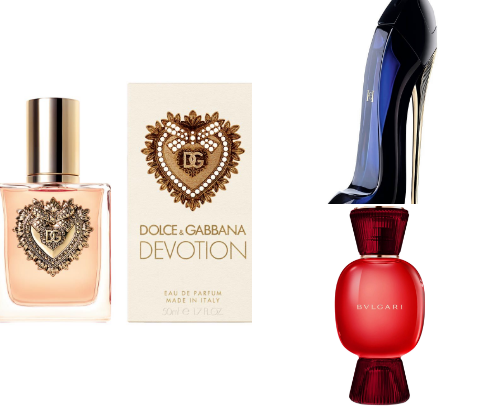 Build your parfume shelf and smell amazing cover photo collage