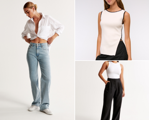 Business Causal Inspo cover photo collage