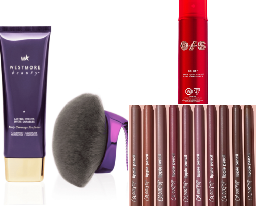 My favorite Beauty Products cover photo collage